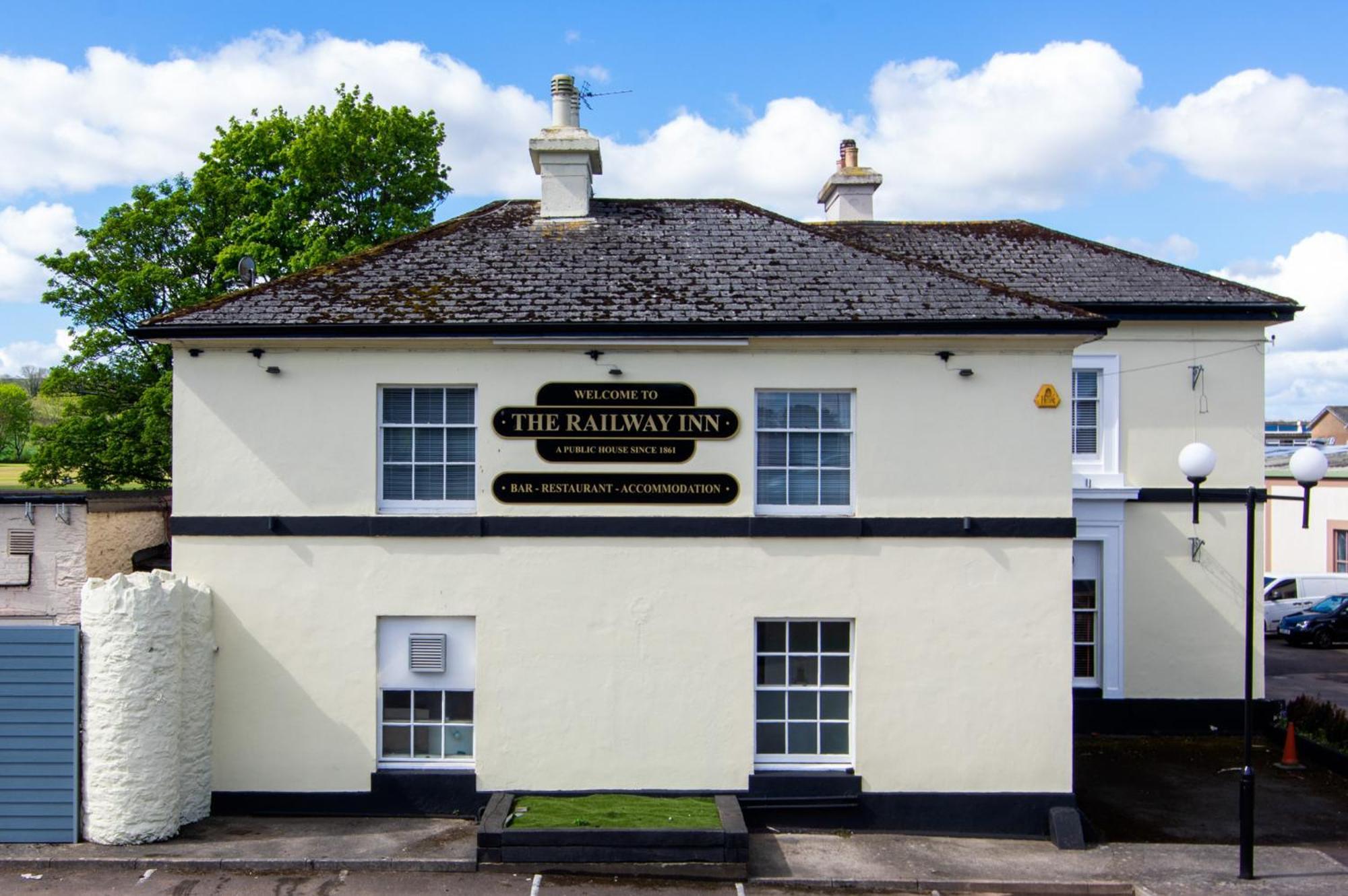 The Railway Inn Galmpton المظهر الخارجي الصورة